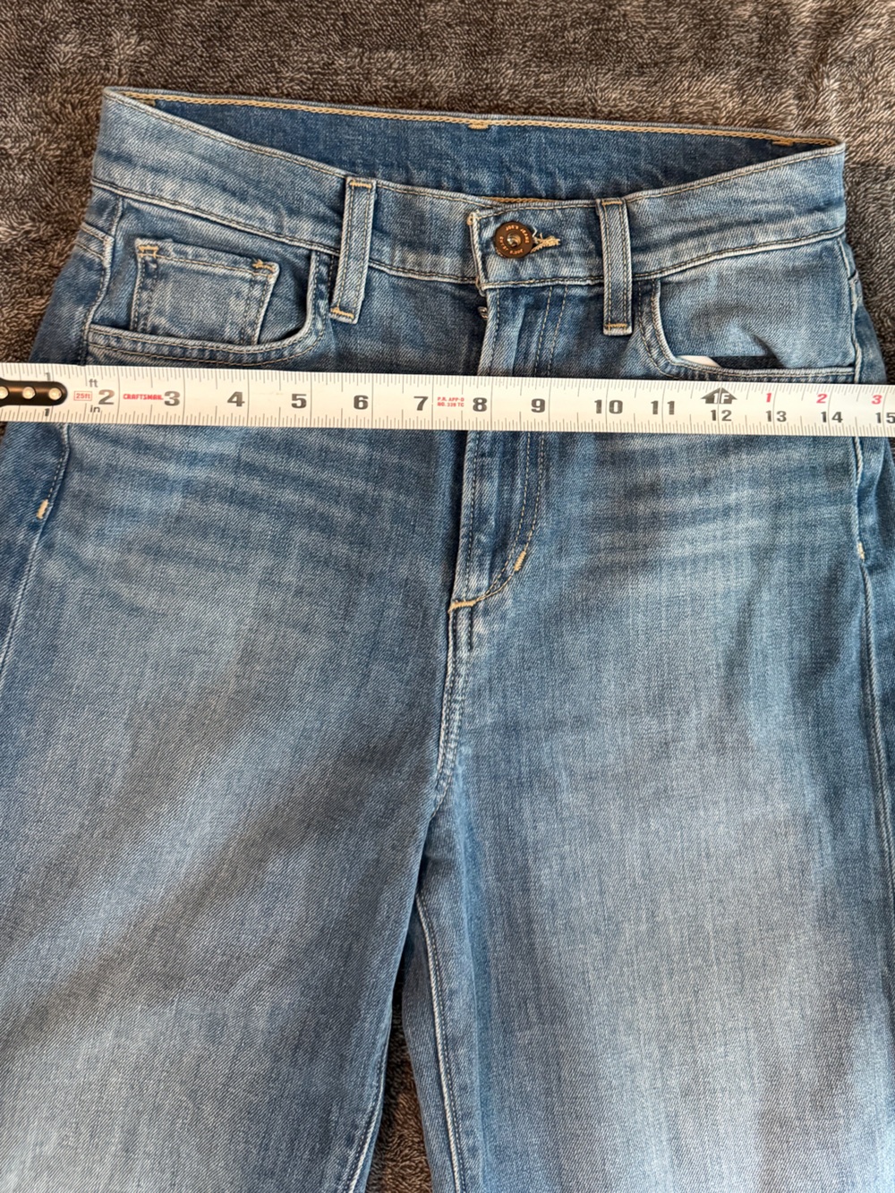 Joe’s Jeans “The Mia” High-Rise Wide Leg Sz 25 - Picture 10 of 12